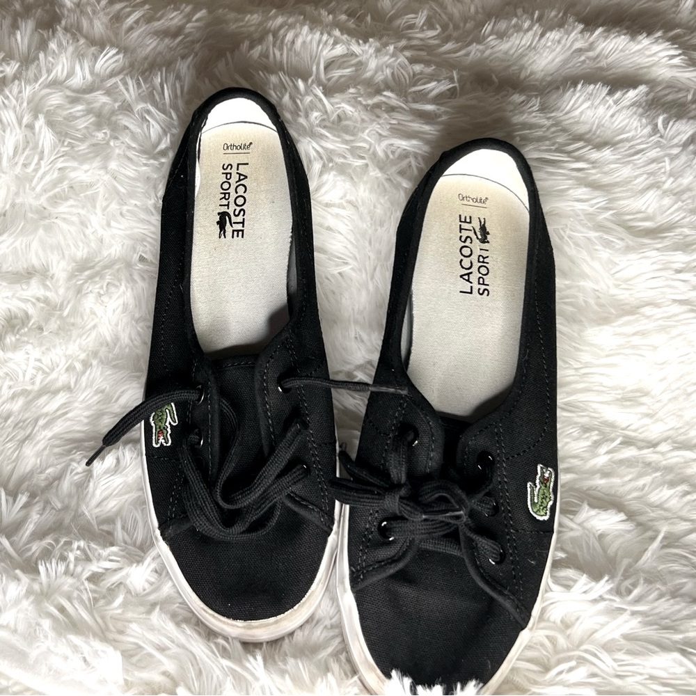 Lacoste tennis shoes